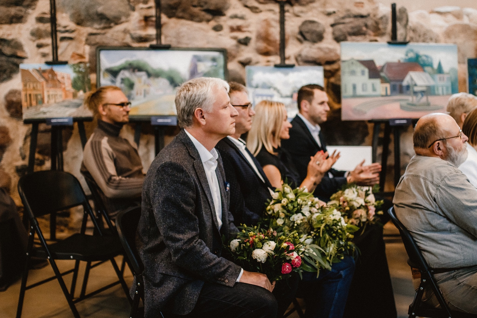 Dobeles Pils atklāšanas pasākums.