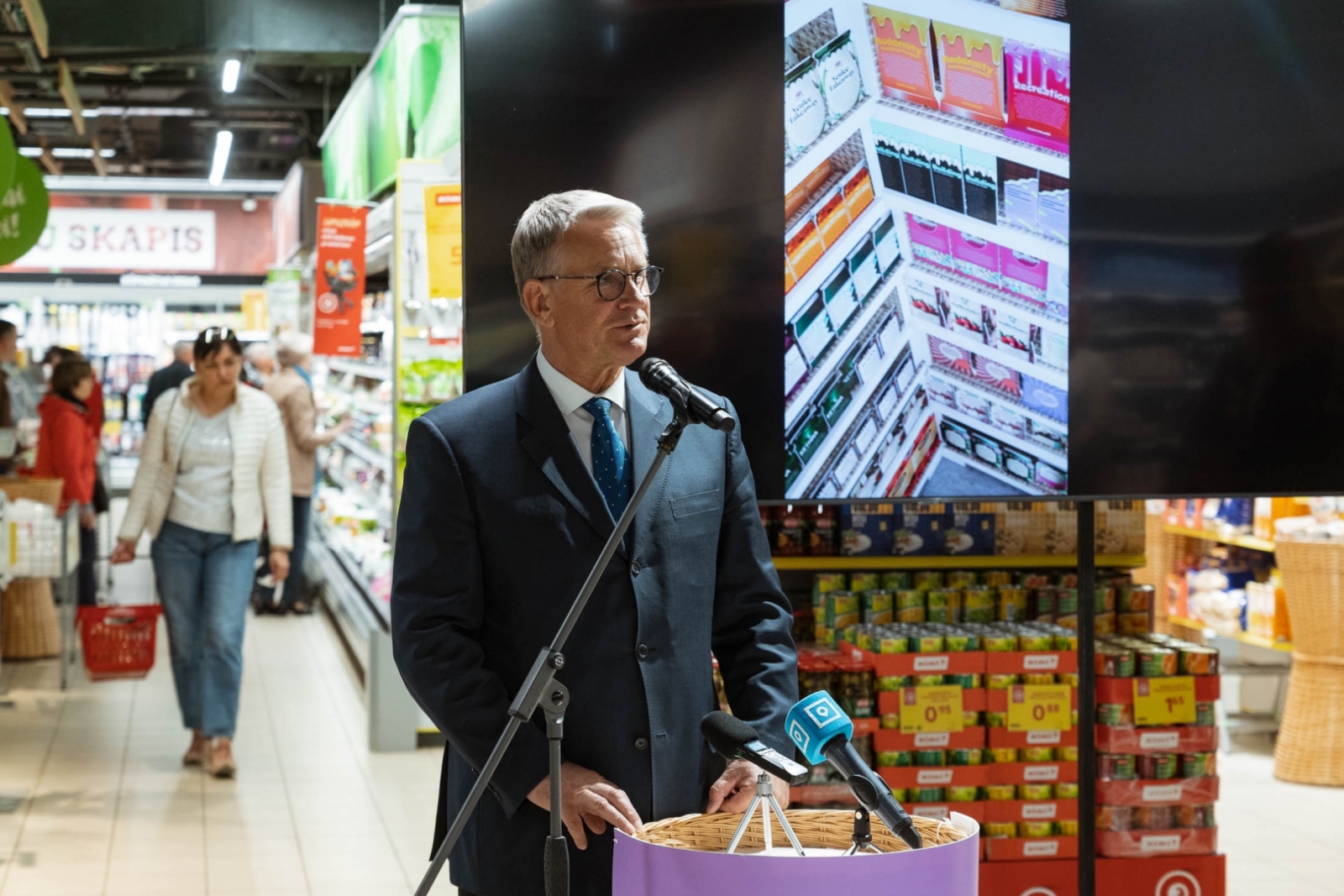 Preses konference par Latvijas paviljonu T/C "Latvija" Venēcijas biennāles 18. arhitektūras izstādē