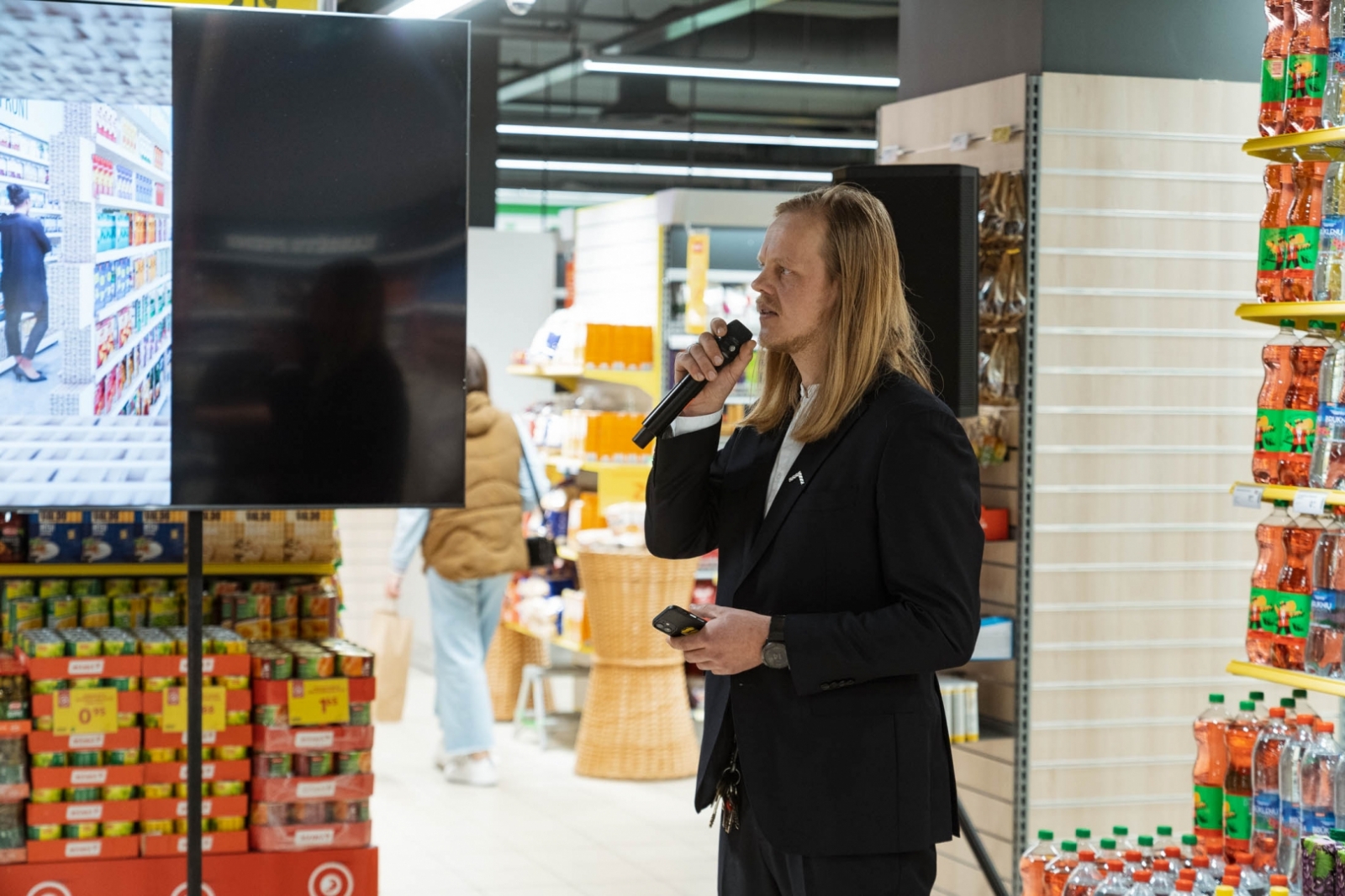 Preses konference par Latvijas paviljonu T/C "Latvija" Venēcijas biennāles 18. arhitektūras izstādē