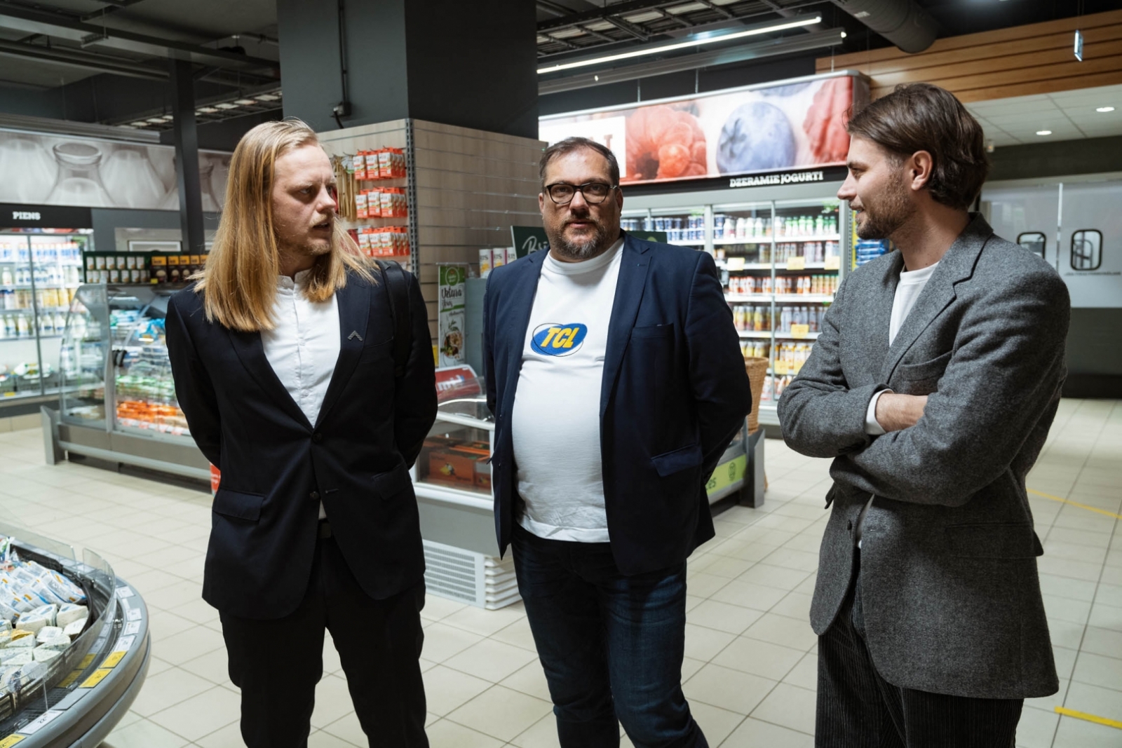 Preses konference par Latvijas paviljonu T/C "Latvija" Venēcijas biennāles 18. arhitektūras izstādē