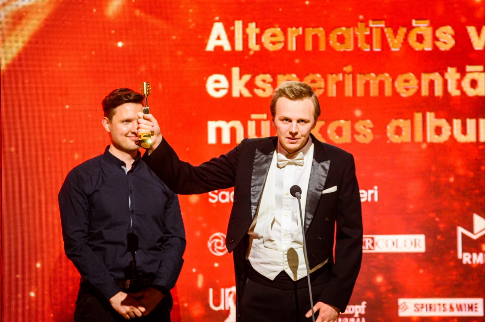 Latvijas Mūzikas ierakstu gada balvas "Zelta Mikrofons 2021" apbalvošanas ceremonija
