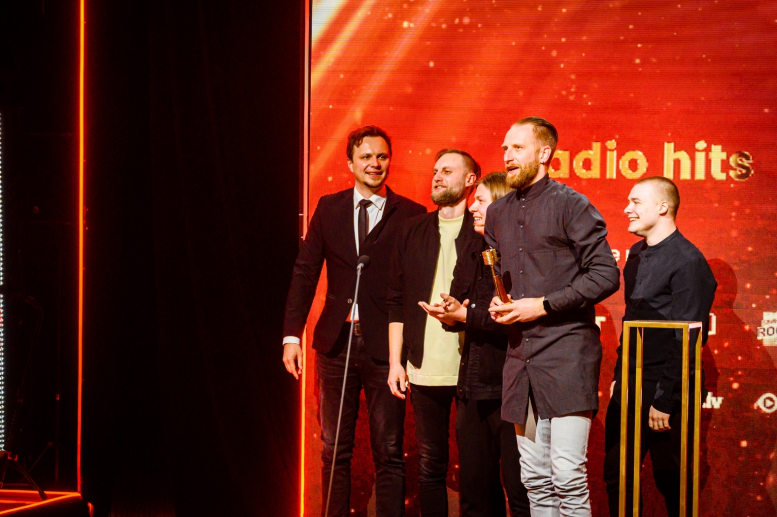 Latvijas Mūzikas ierakstu gada balvas "Zelta Mikrofons 2021" apbalvošanas ceremonija