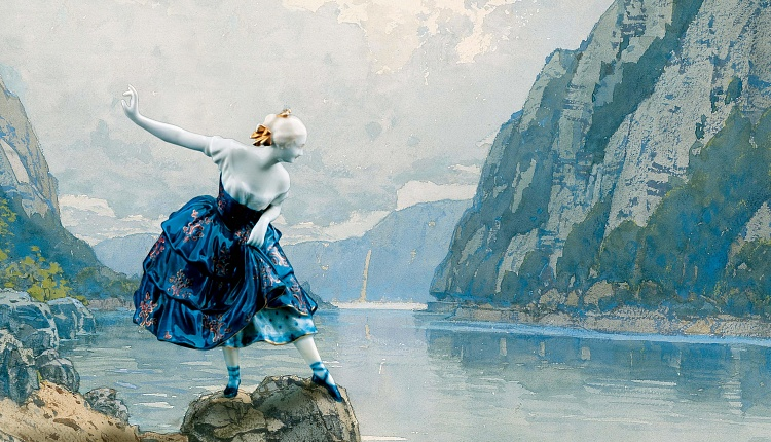 Latvijas Nacionālajā baletā top spilgts kostīmu balets “Pie zilās Donavas” ar Johana Štrausa mūziku