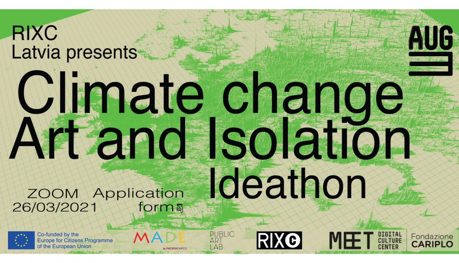 Ideatona vizuālais materiāls