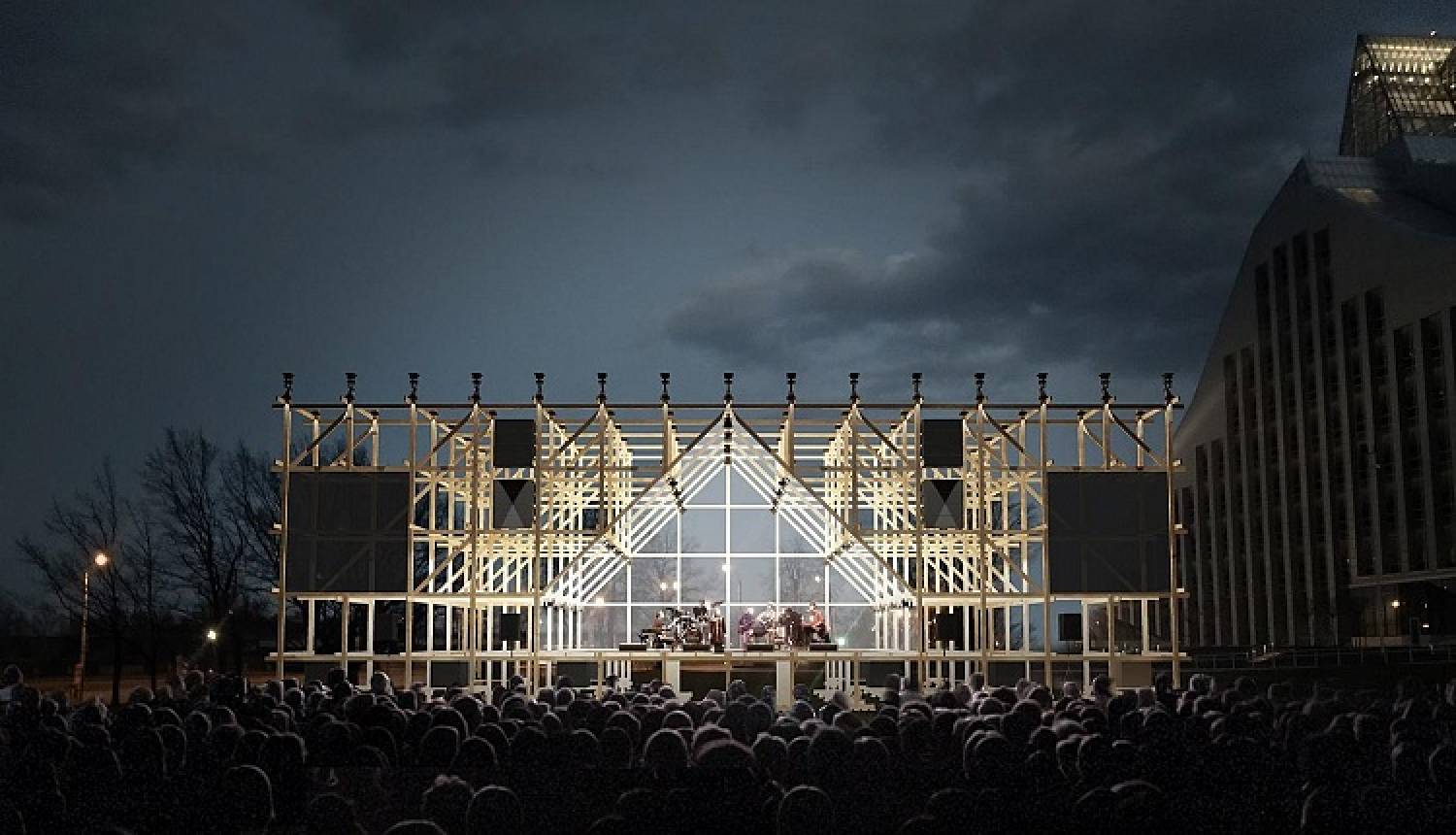 Pie Nacionālās bibliotēkas notiks nākamās simtgades pirmais koncerts