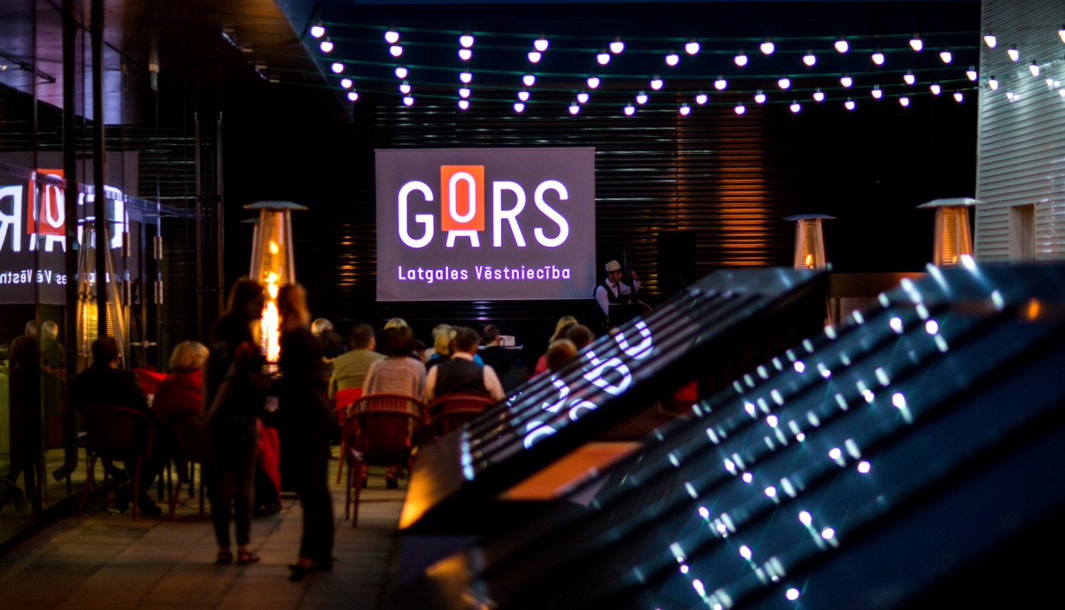 Latgales vēstniecības GORS jumta terase, foto: Andrejs Vasjukevičs