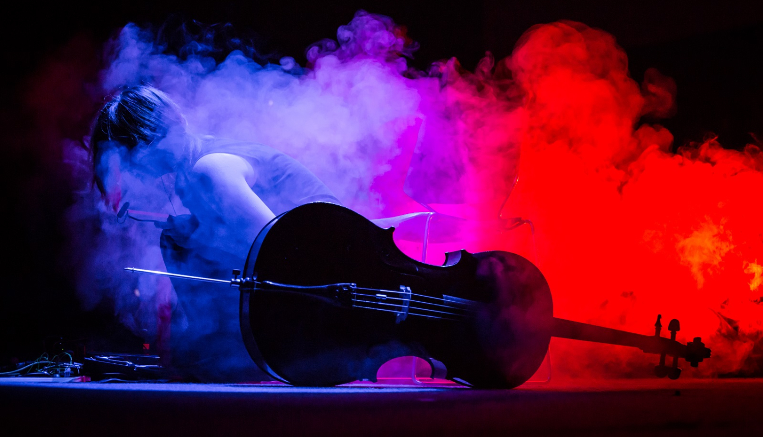 Poļu komponiste un čelliste Resina.