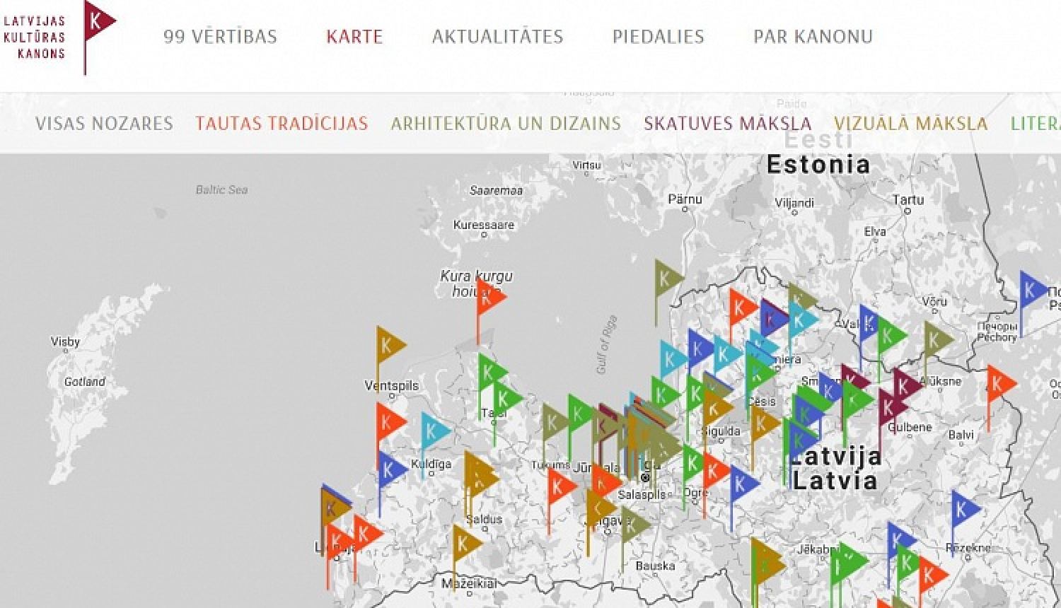 Atvērto durvju dienā Kultūras ministrija iniciēs diskusiju par Latvijas Kultūras kanonu