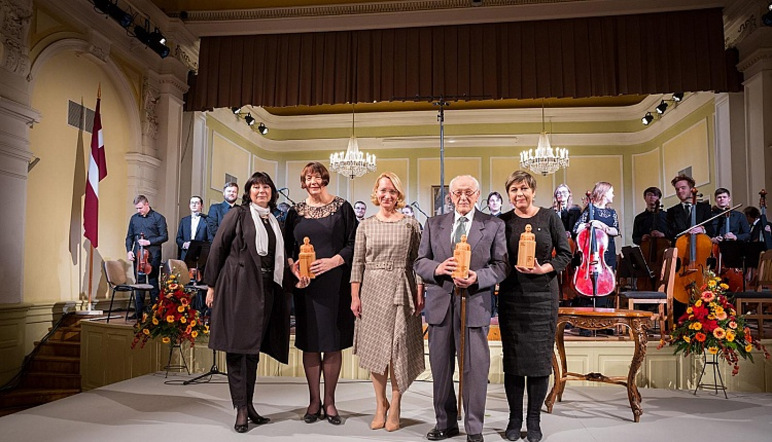 Izcilības balvu kultūrā iegūst Latvijas Nacionālais mākslas muzejs, Rolands Kalniņš un Nora Ikstena