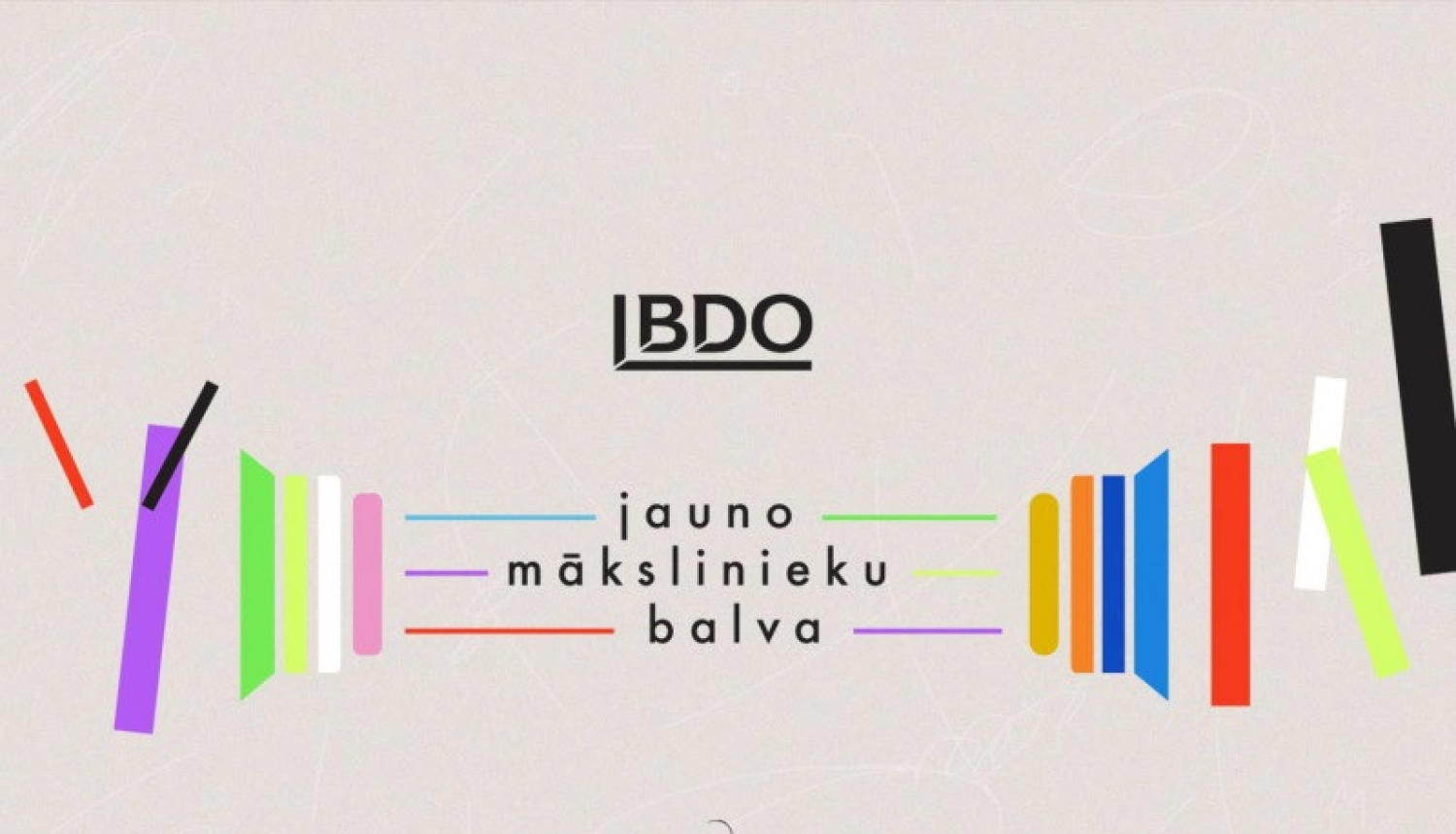 Balvas vizuālais materiāls