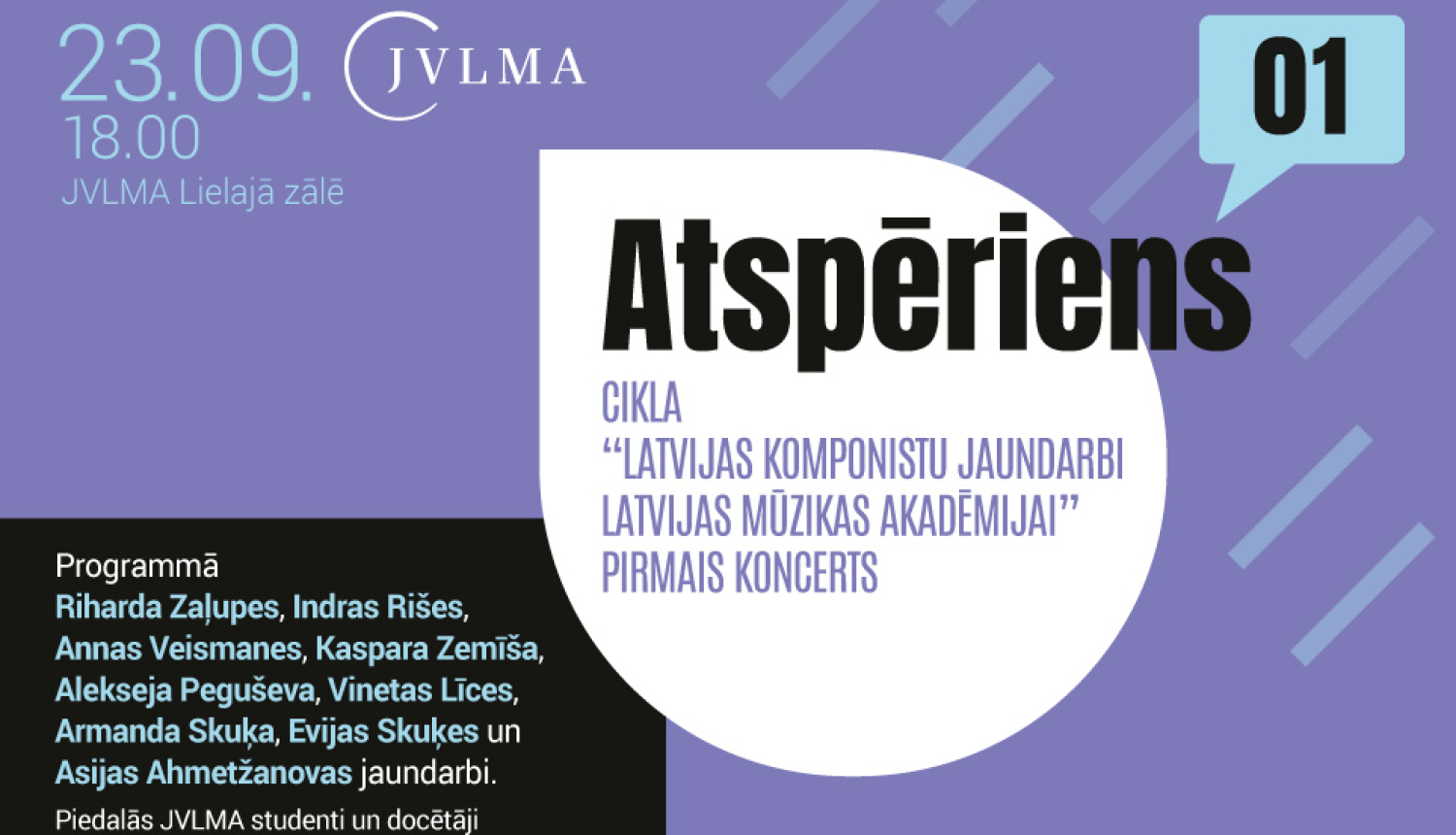 Pasākuma vizuālais materiāls