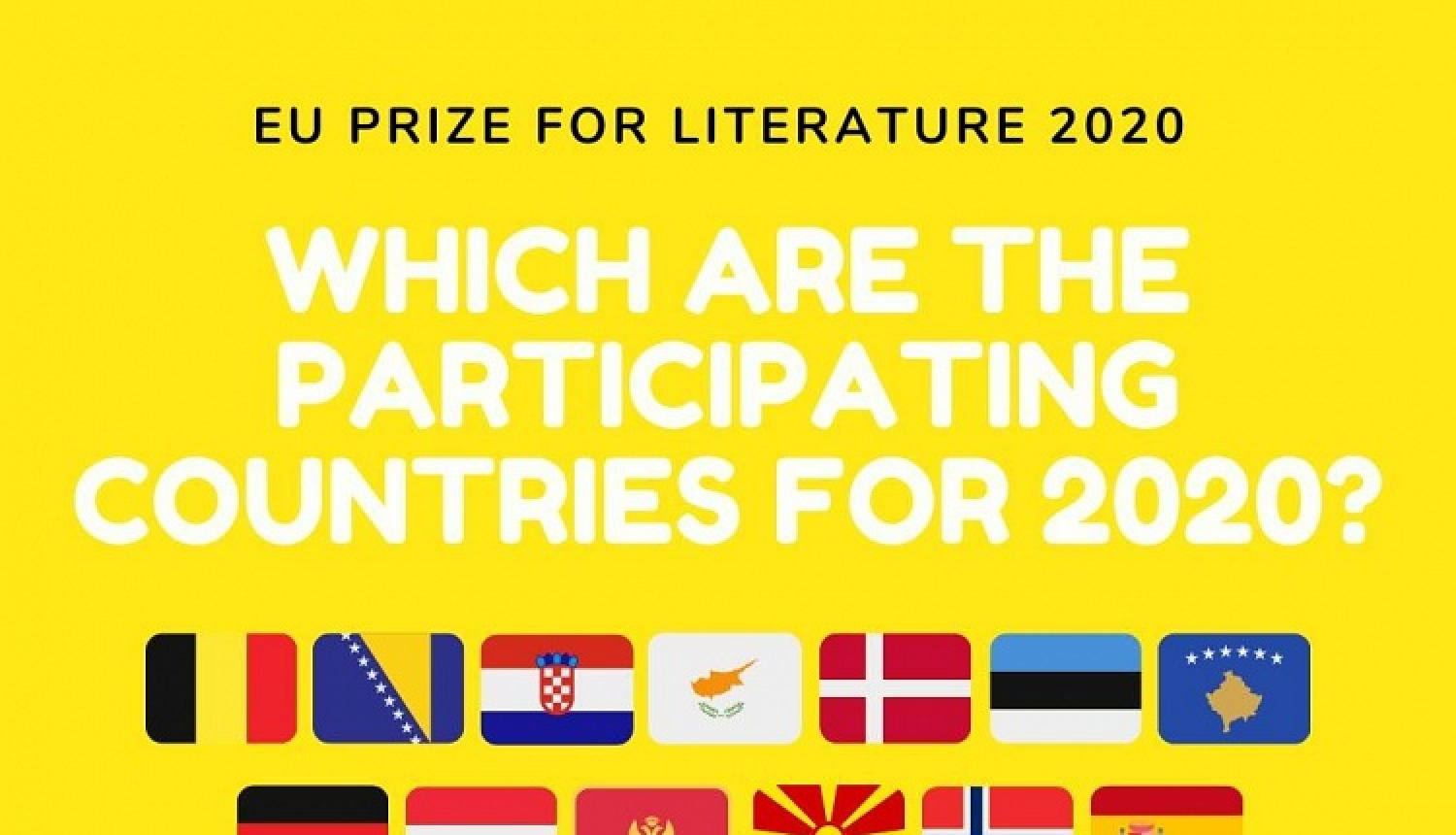 Publicēts kandidātu saraksts ES balvas literatūrā saņemšanai