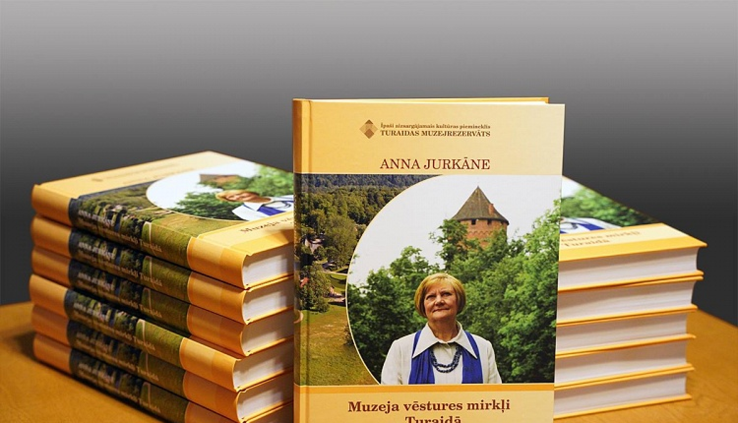 Izdota grāmata “Muzeja vēstures mirkļi Turaidā”