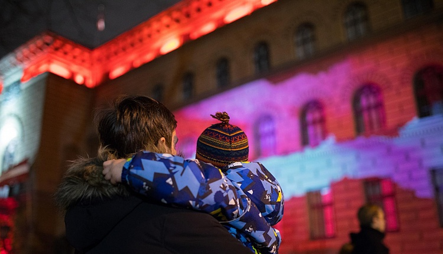 Latvijas proklamēšanas 100. gadadienai veltīto notikumu izlase