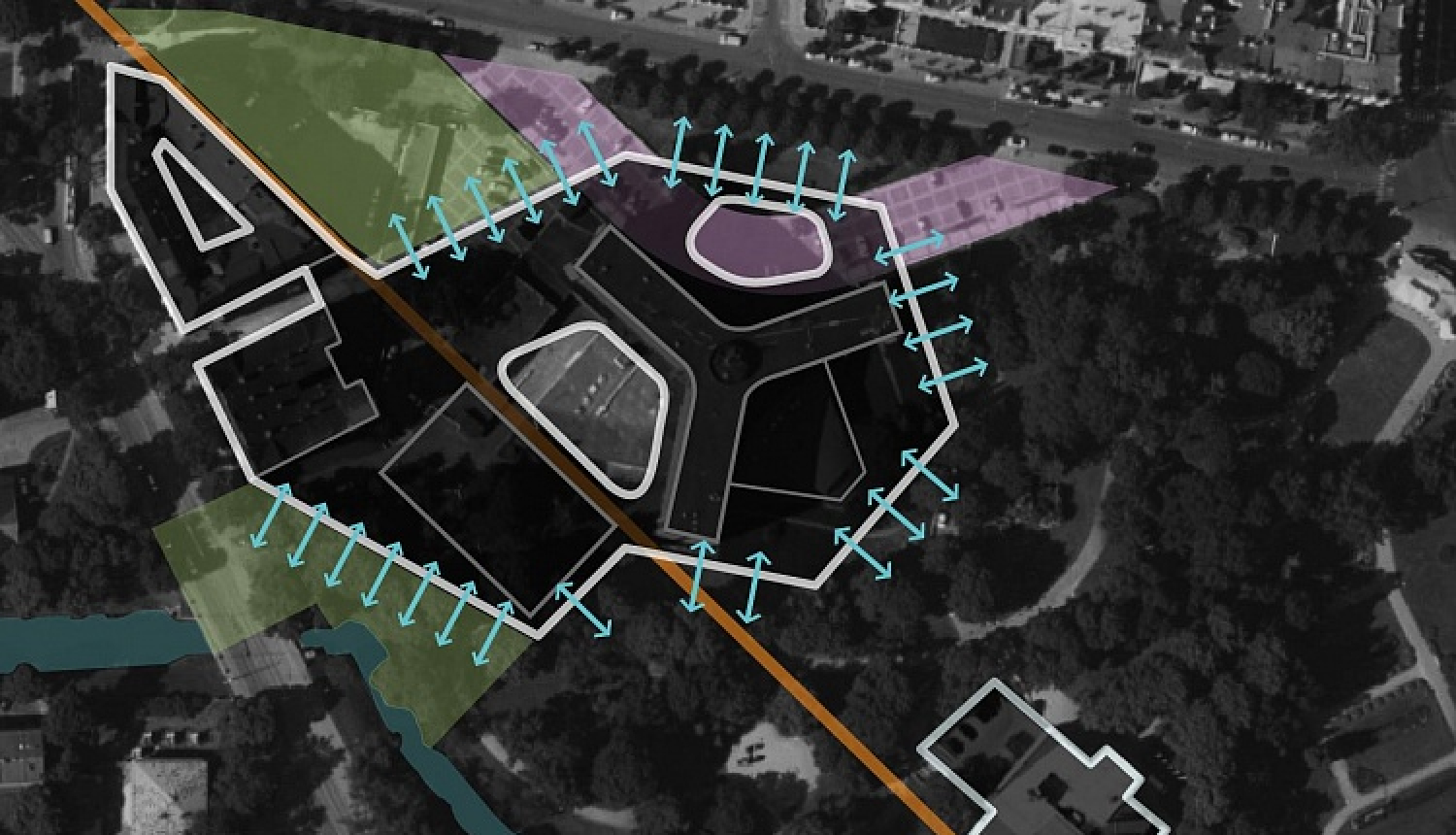 Baltijas arhitektūras skolas analizē Nacionālās akustiskās koncertzāles izvietojumu Elizabetes ielas 2 areālā