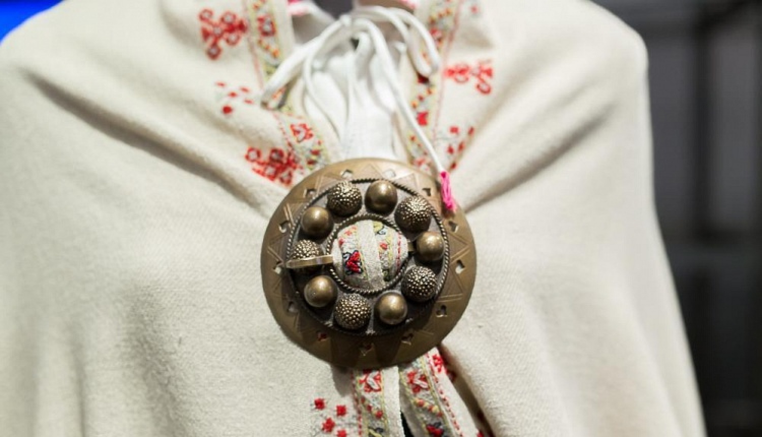 Voldemāra Cīruļa piemiņas balvas latviešu tautas tērpu konkursa izstādes atklāšana