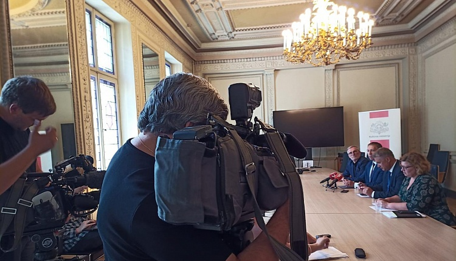 KM un Liepājas dome vienojas par risinājumiem Liepājas teātra atbalstam; arī atvērt diskusiju par profesionālo reģionālo teātru juridisko statusu