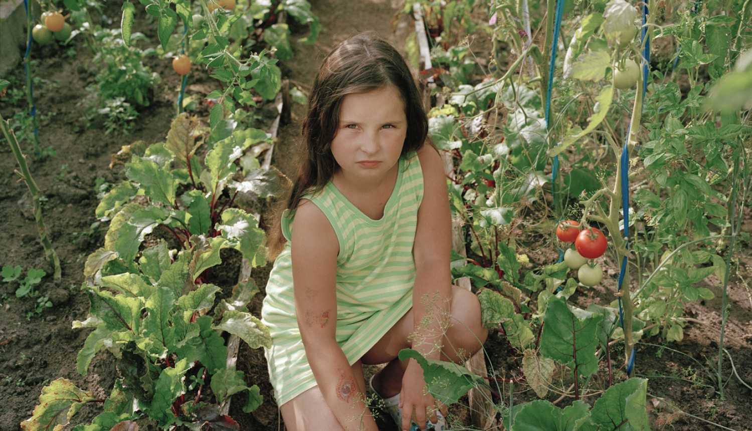 Diāna Tamane, no sērijas “Half-Love”, 2008-