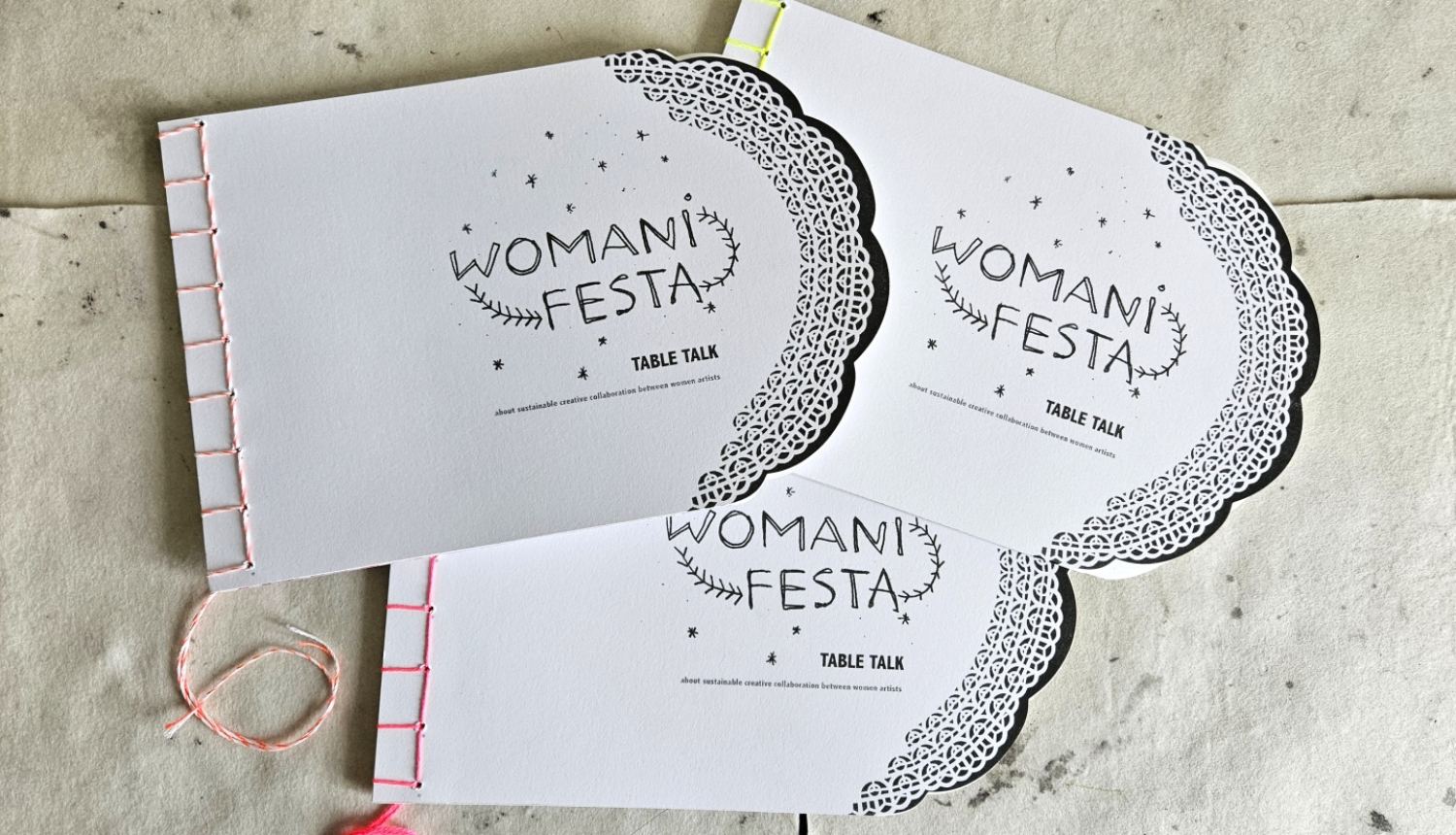 Radošās mākslinieču rezidences “Mycelia Supervivo” vizuālais materiāls