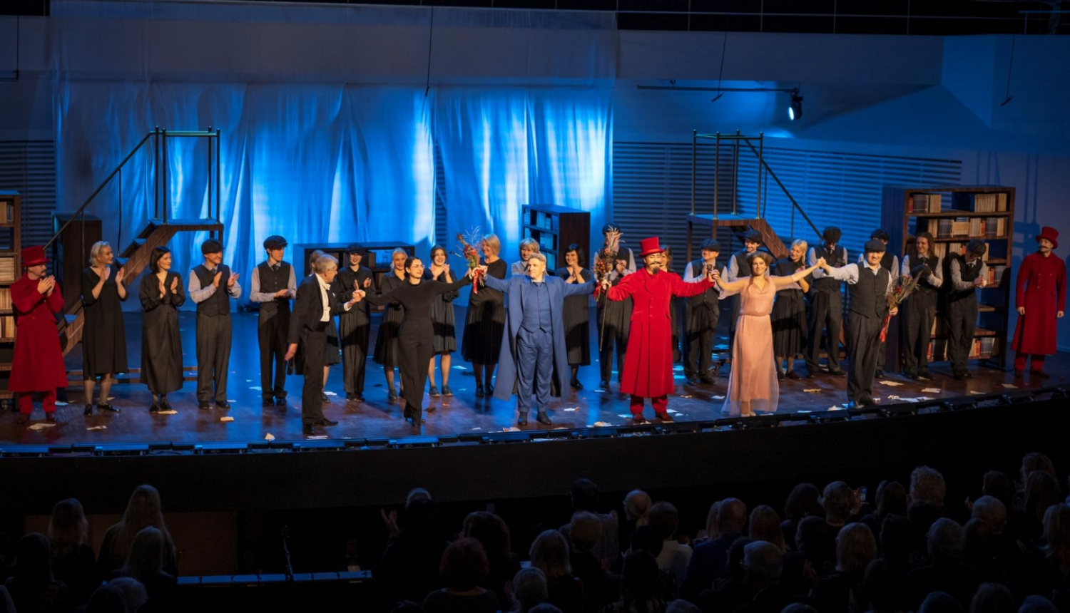 Opera “Fausta pazudināšana” Liepājas koncertzālē, foto: OHM.LV, Indulis Pelnēns