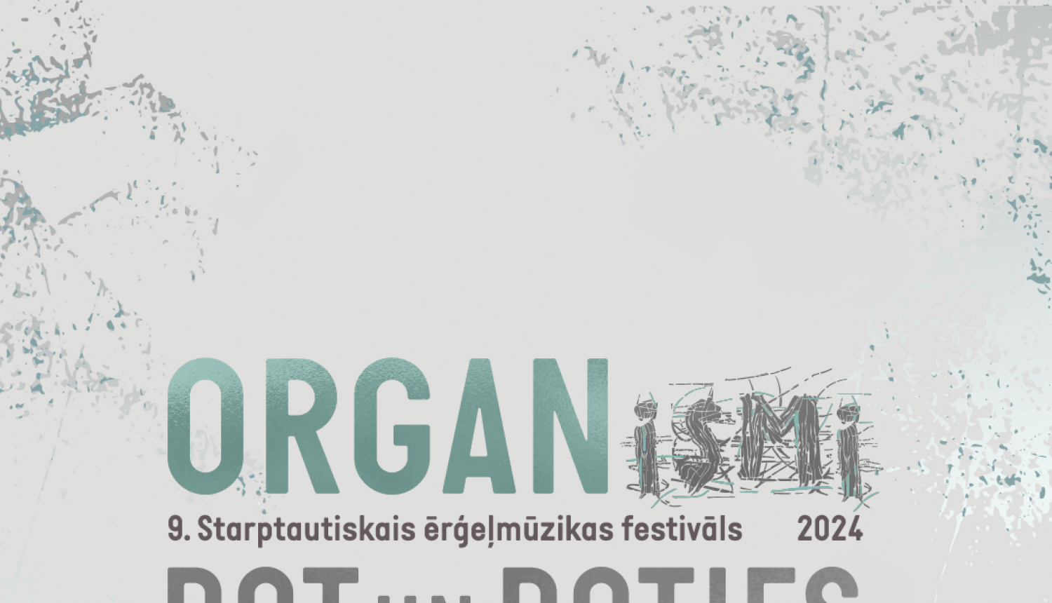 Attēls ar uzrakstu: ORGANismi Dot un Doties