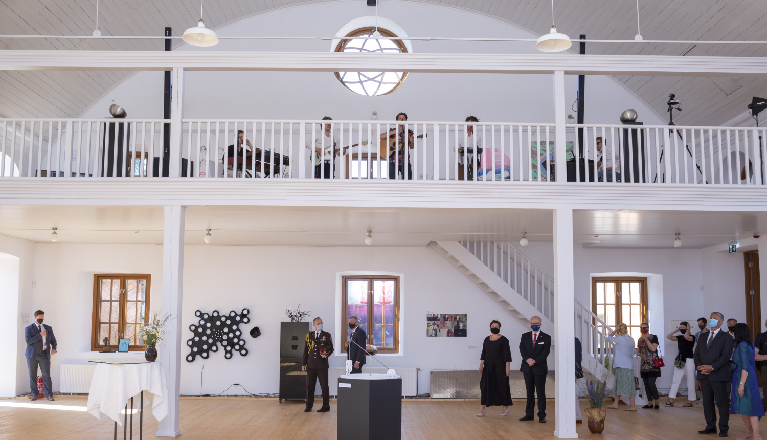 Sabiles sinagogas atklāšana