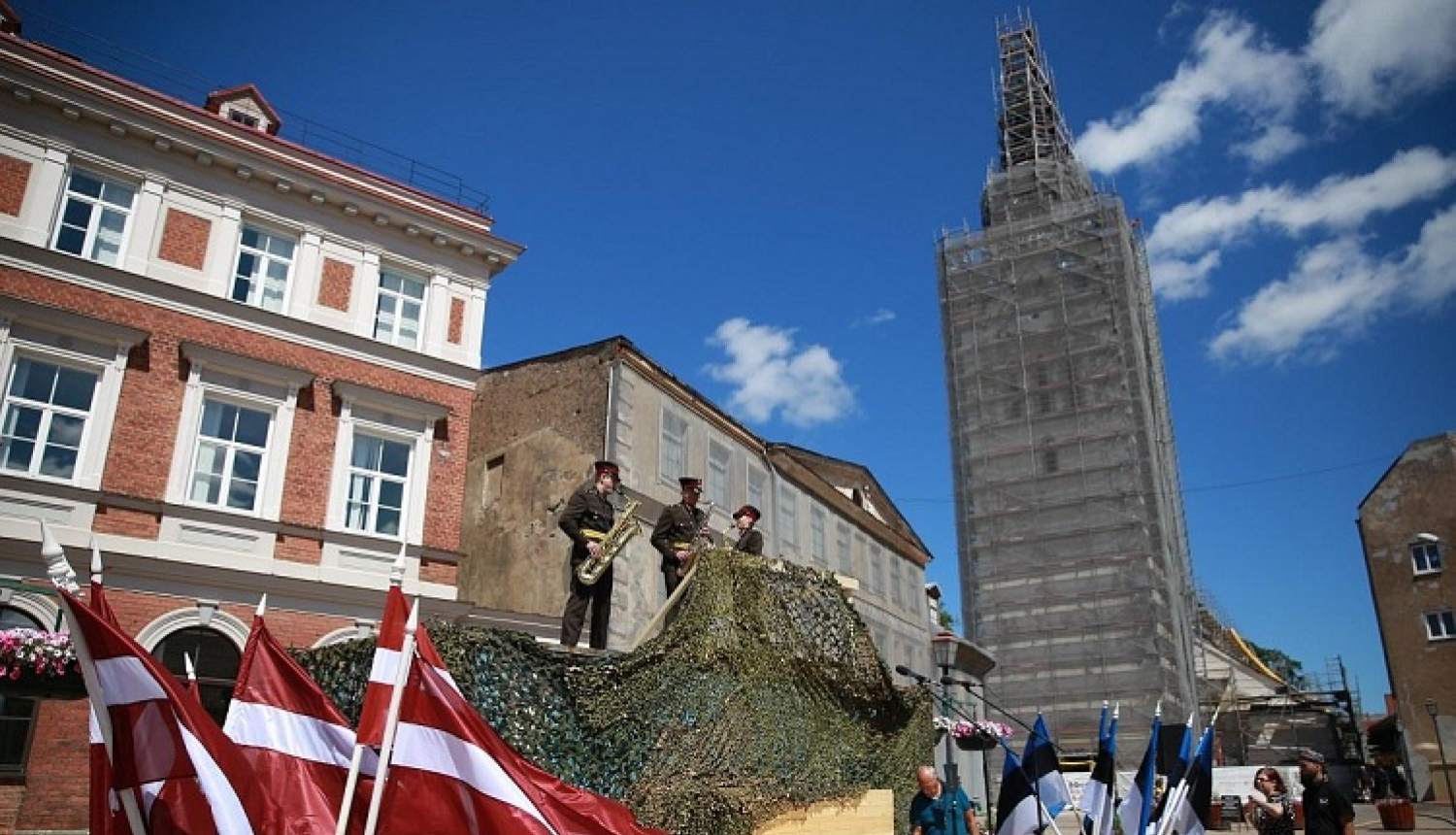 Noritējušas Cēsu kauju simtgades svinības