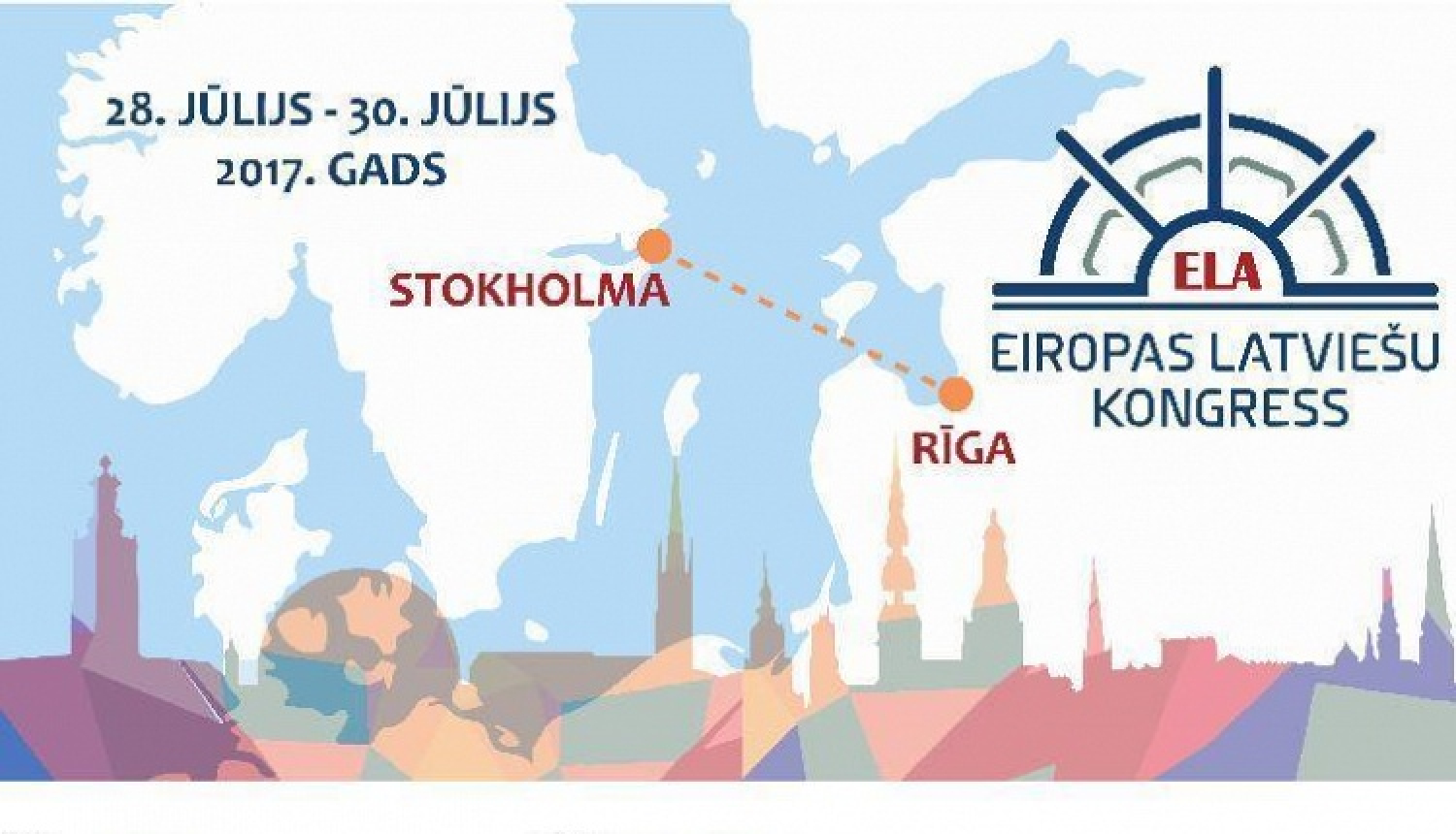 Notiek pirmais Eiropas Latviešu kongress