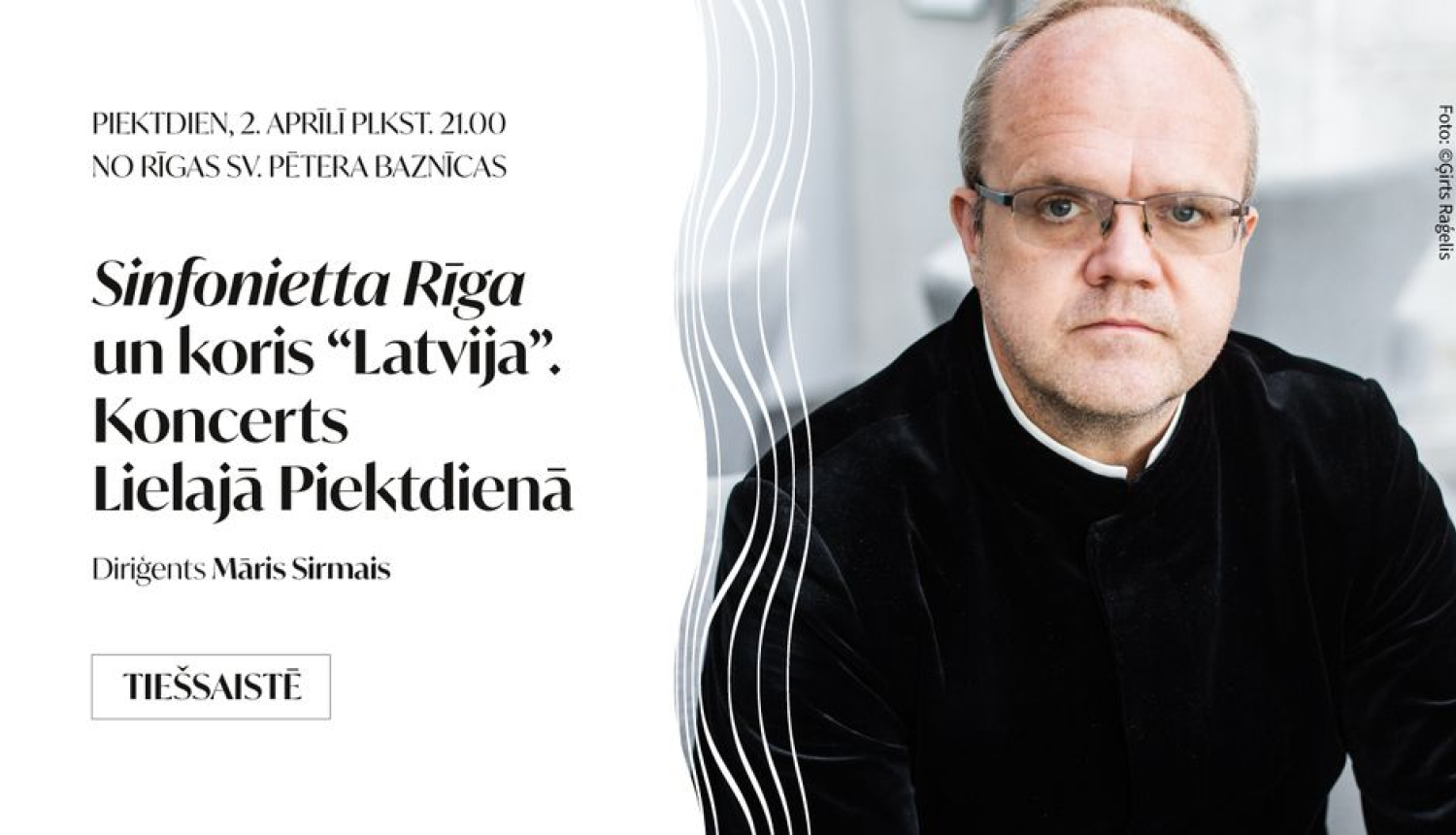 Diriģents Māris Sirmais