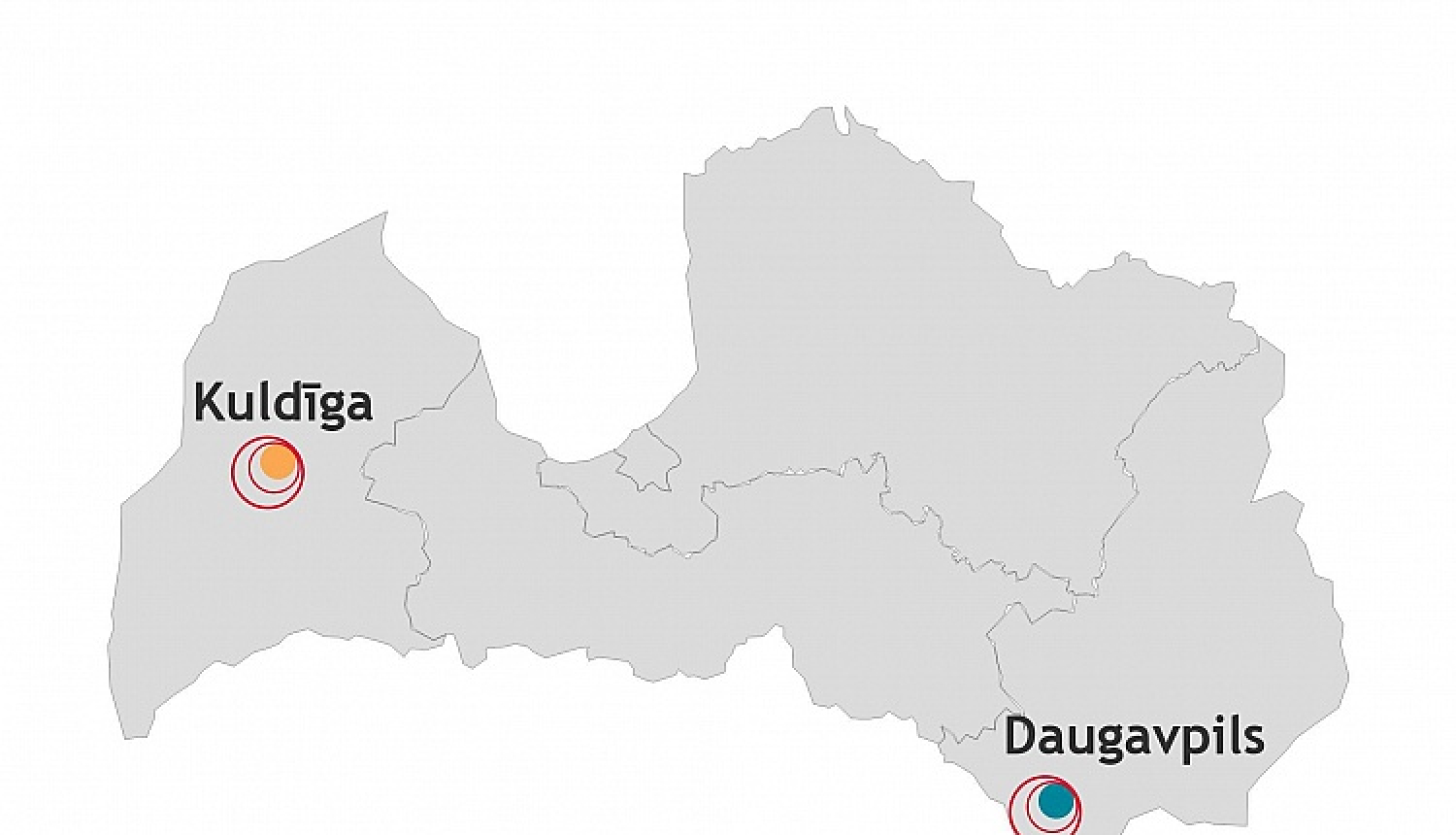Nosaka stingrākus Covid-19 piesardzības pasākumus Kuldīgā un Daugavpilī