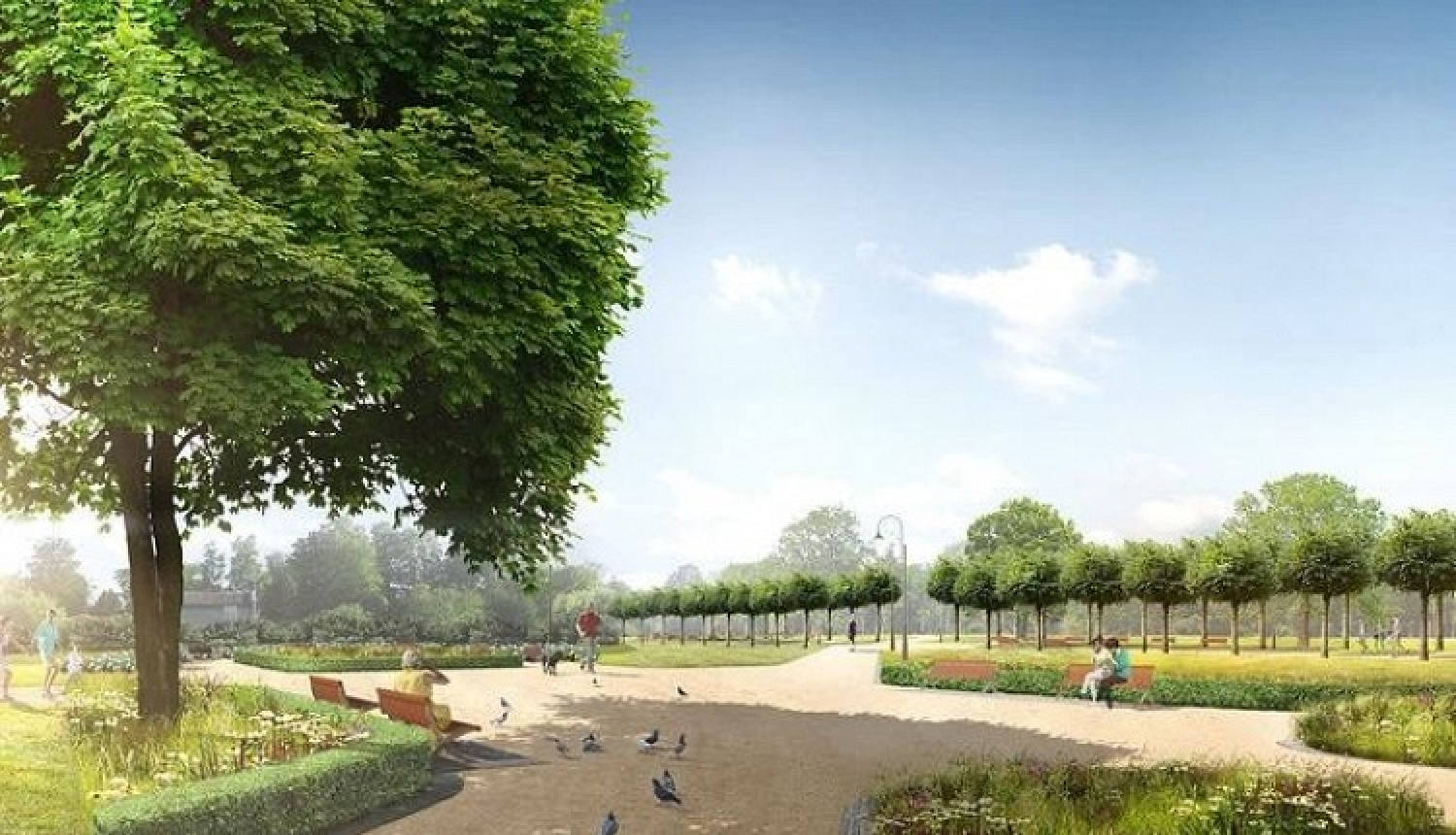 Ķemeros atjauno kultūrvēsturisko parku un ūdenstorni, labiekārto apkārtējo teritoriju