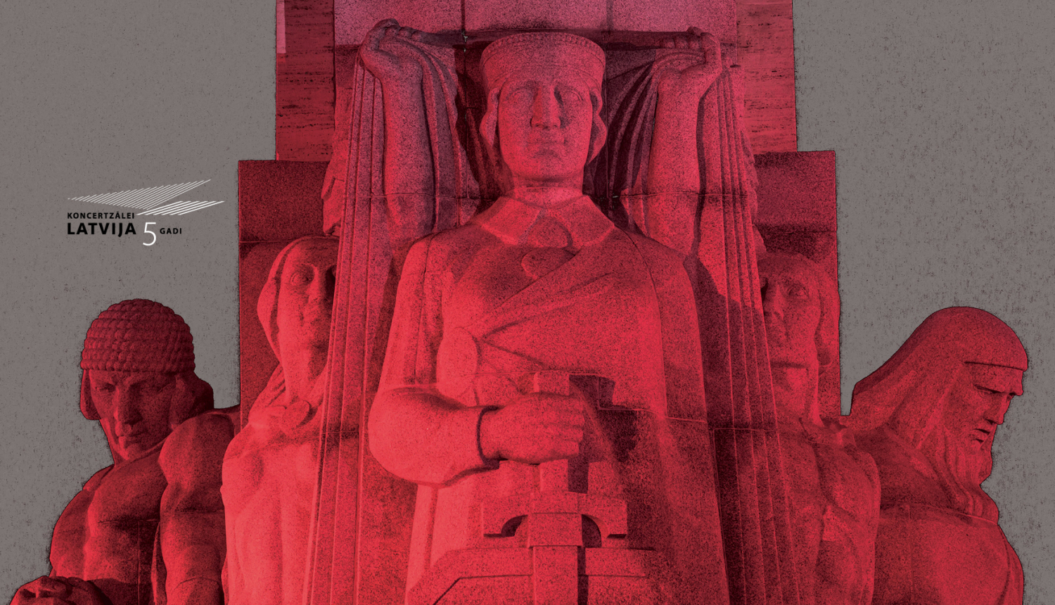 Brīvības pieminekļa fragments