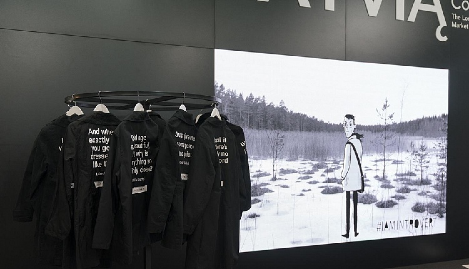 Latvijas literatūras kampaņa #iamintrovert iegūst divus zeltus un žūrijas speciālbalvu radošās izcilības festivālā Adwards 2018