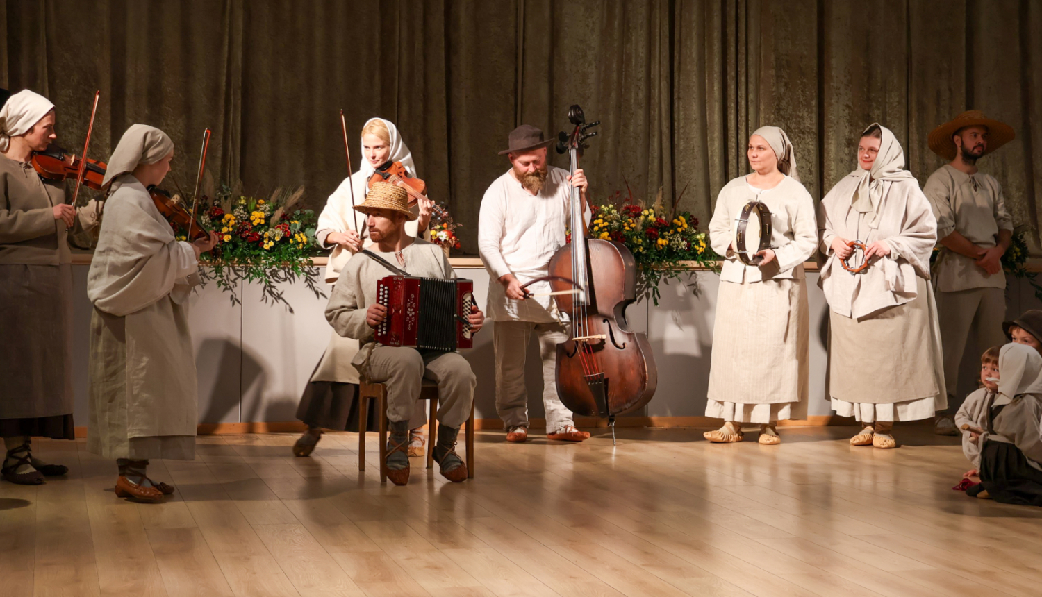 Folkloras festivāla “Baltica” koncerts