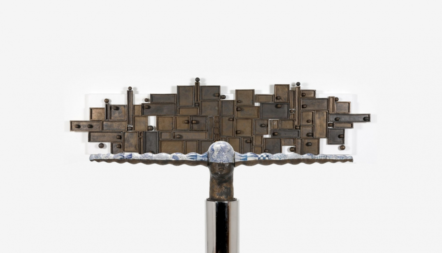 Mākslas darbs keramikas tehnikā