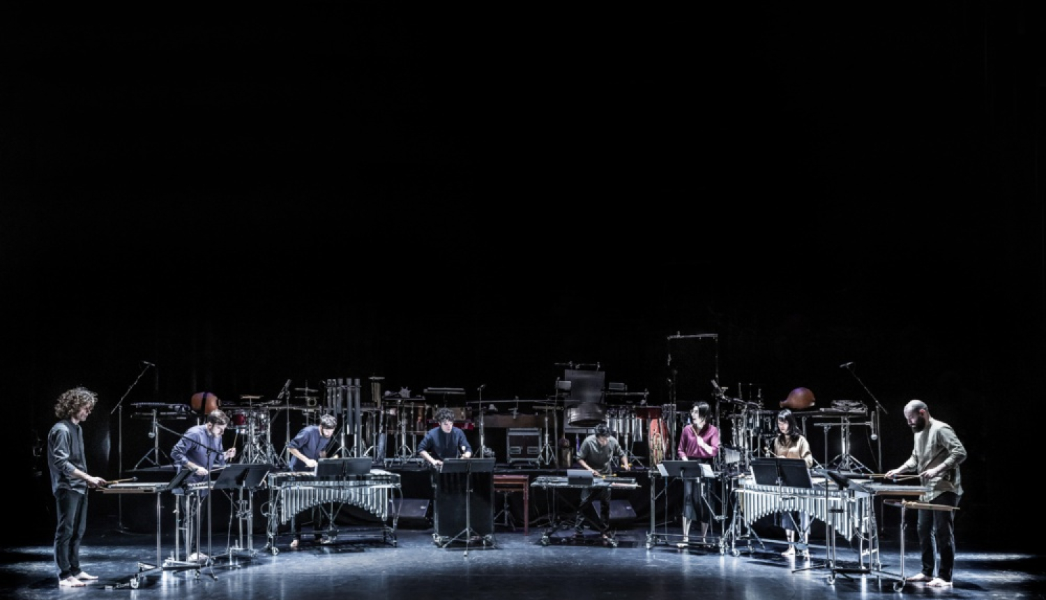 Franču sitaminstrumentu ansamblis "Les Percussions de Strasbourg"