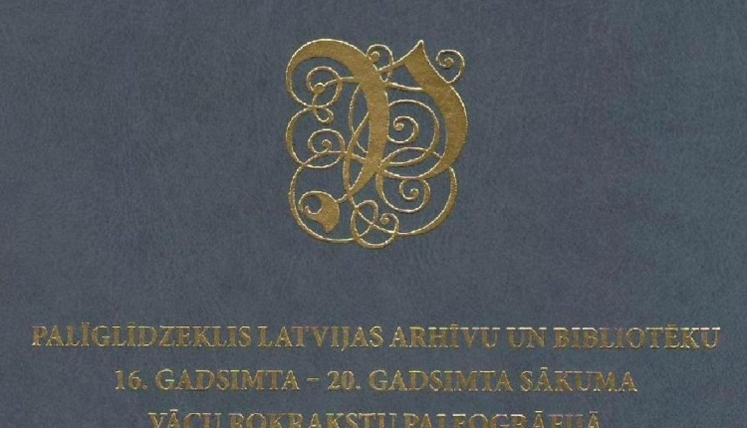 Izdots palīglīdzeklis paleogrāfijā