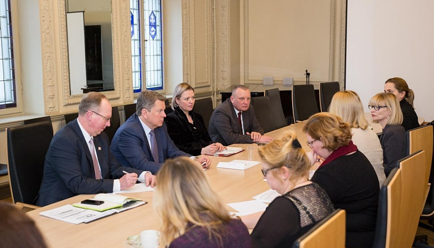 Kultūras ministre ar PBLA pārrunā diasporas politikas aktualitātes kultūras jomā