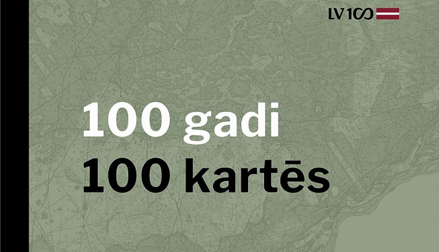 Nacionālajā bibliotēkā atvērs grāmatu “100 gadi 100 kartēs”
