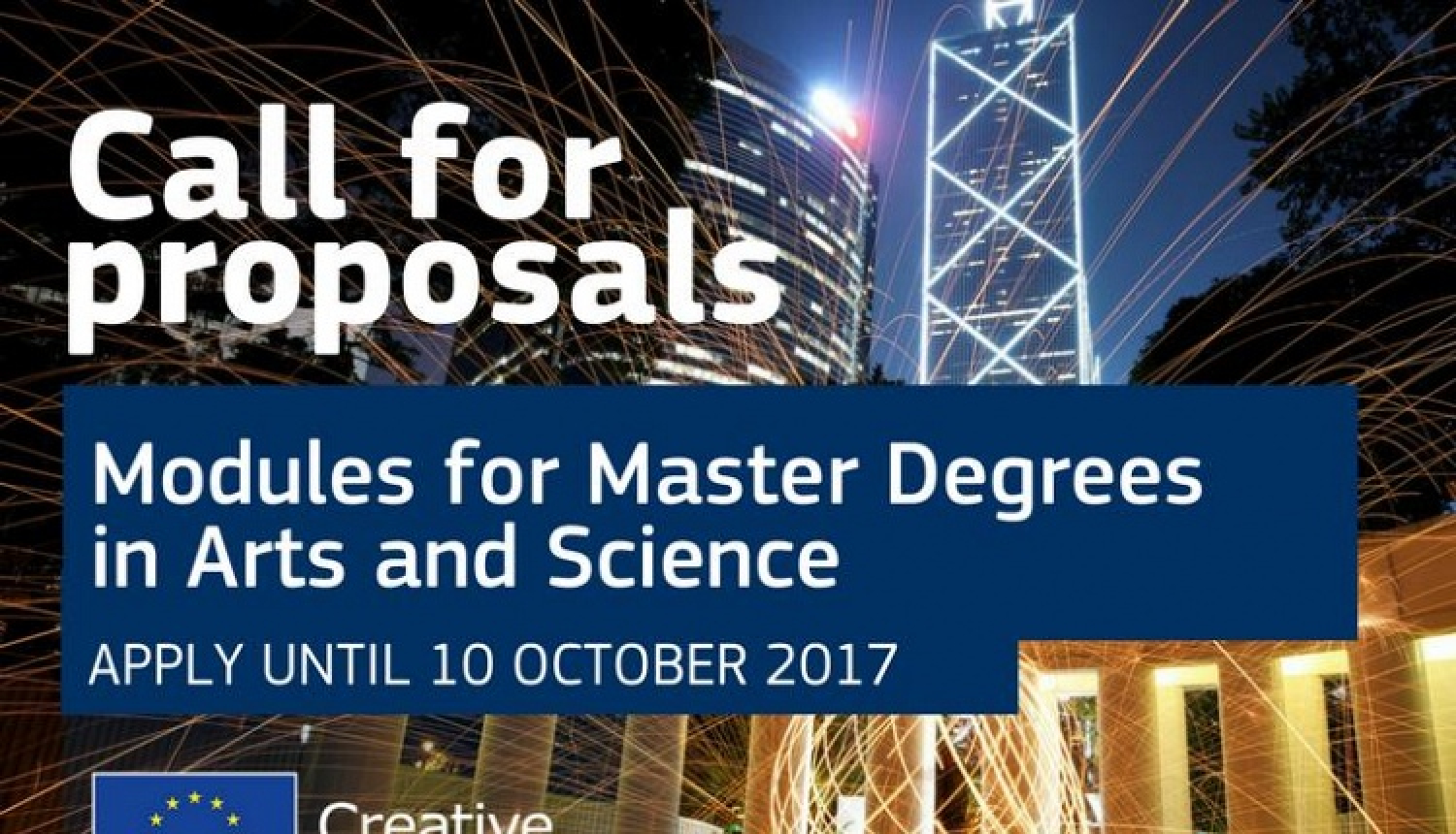 Konkurss mākslas un zinātnes, tehnoloģiju maģistra programmas mācību moduļa izveidei