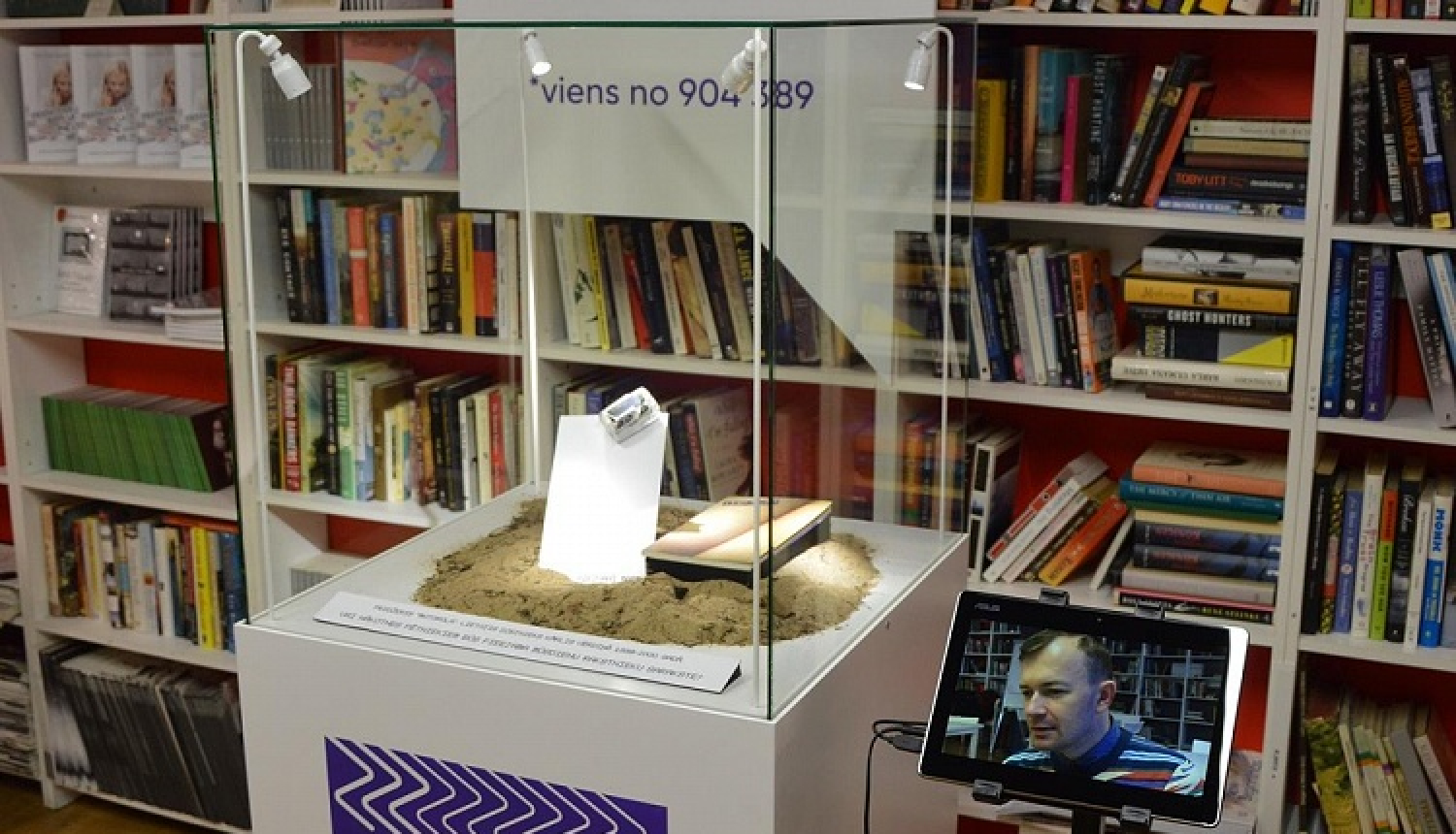 Rakstniecības un mūzikas muzejs atklāj “Mēneša priekšmeta” ekspozīciju “Birojnīcā”