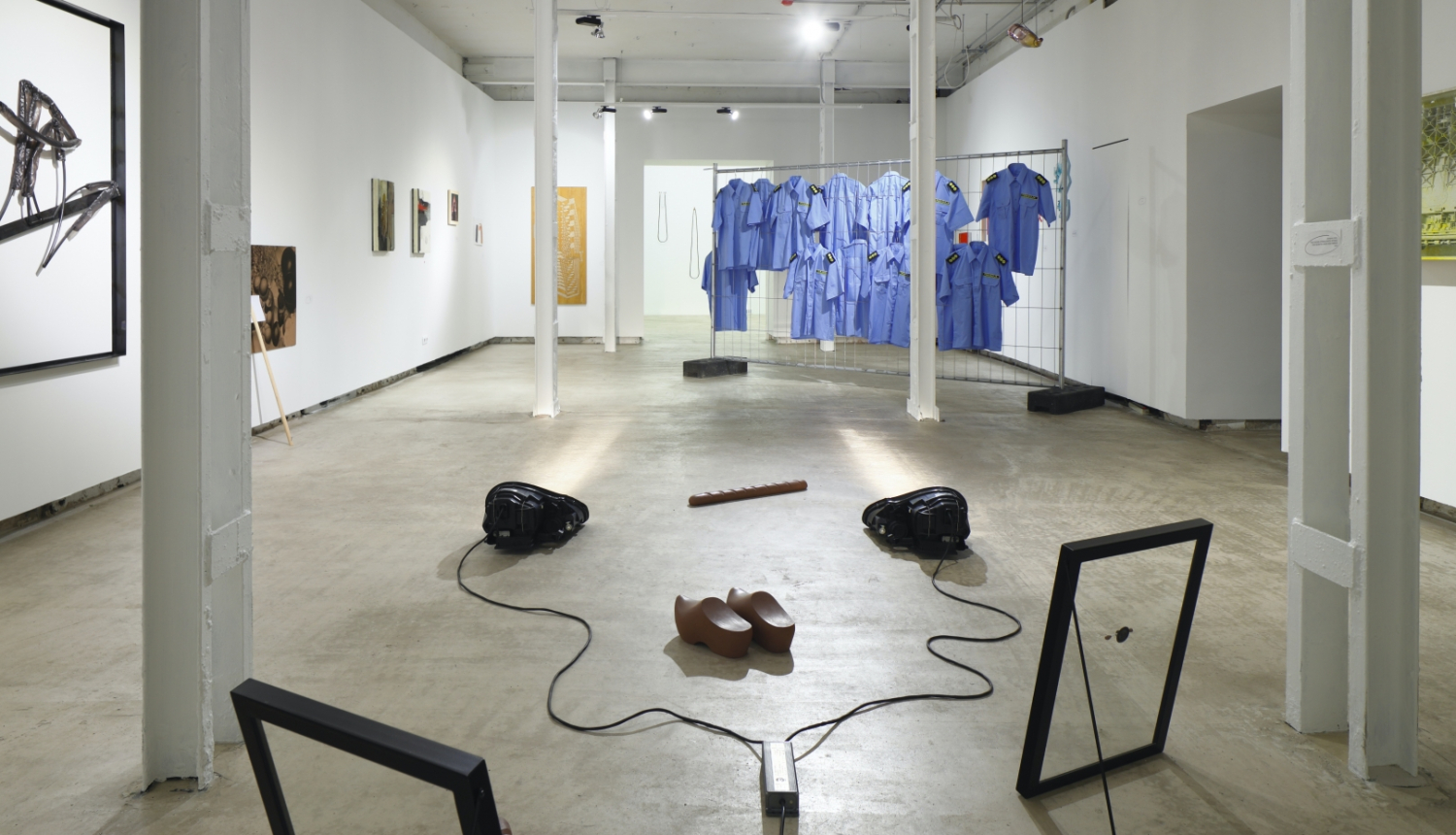 izstāde-mākslas tirgus akcija "Black Market '23", foto: Ansis Starks