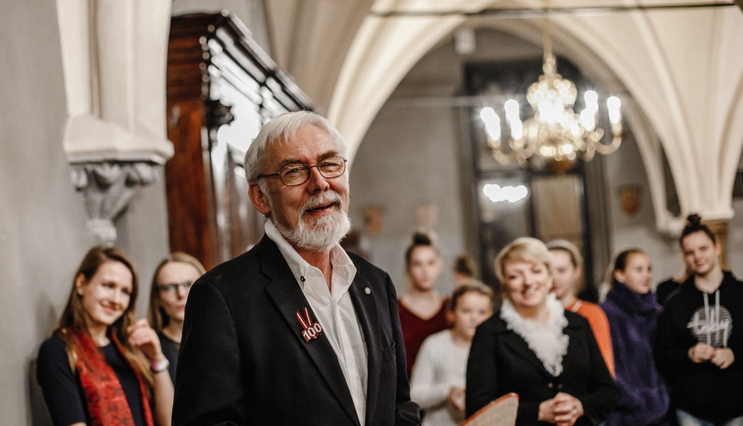 Komponists Imants Ramiņš