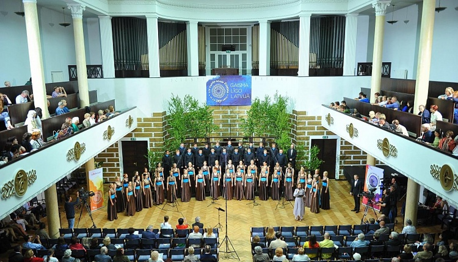 Sāksies XXVI Vispārējo latviešu Dziesmu un XVI Deju svētku koru skates