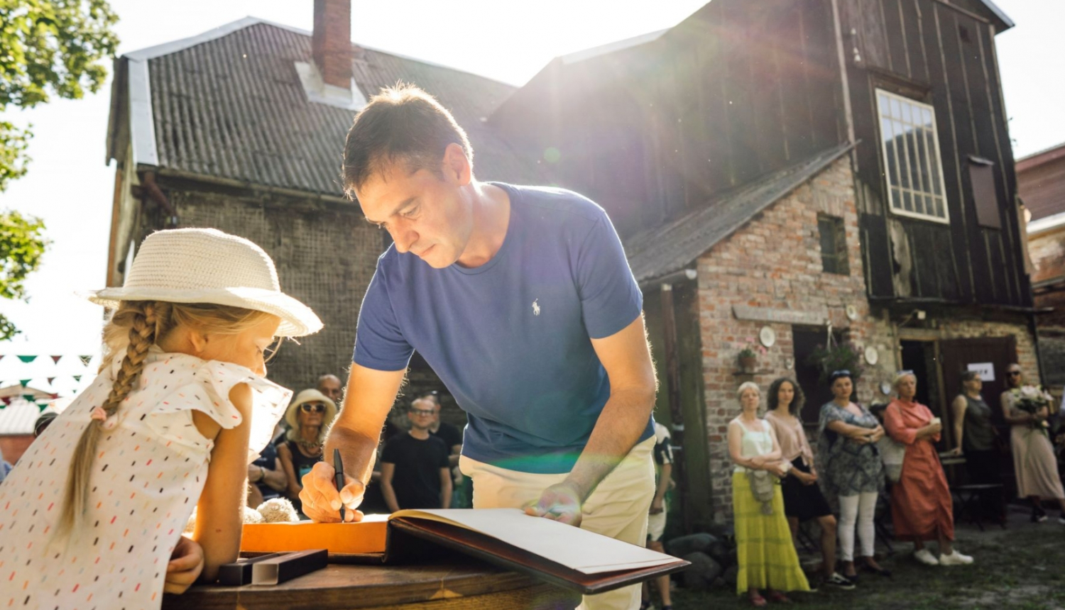 “Liepājas Restaurācijas centrs” vizuālais materiāls