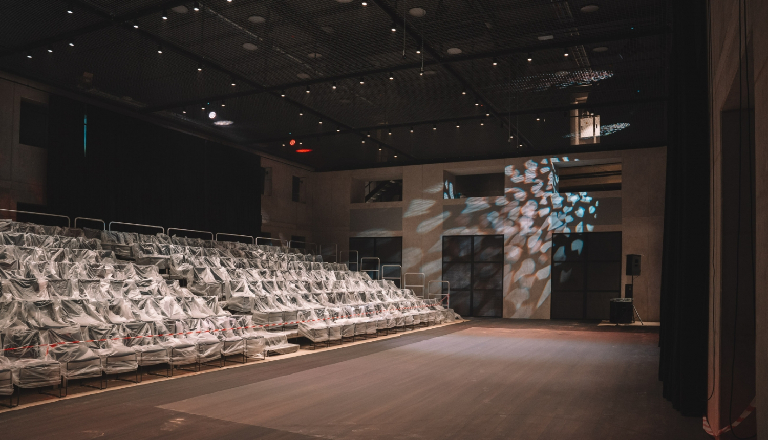 Jaunā Rīgas teātra (JRT) jaunā “Black box” zāle