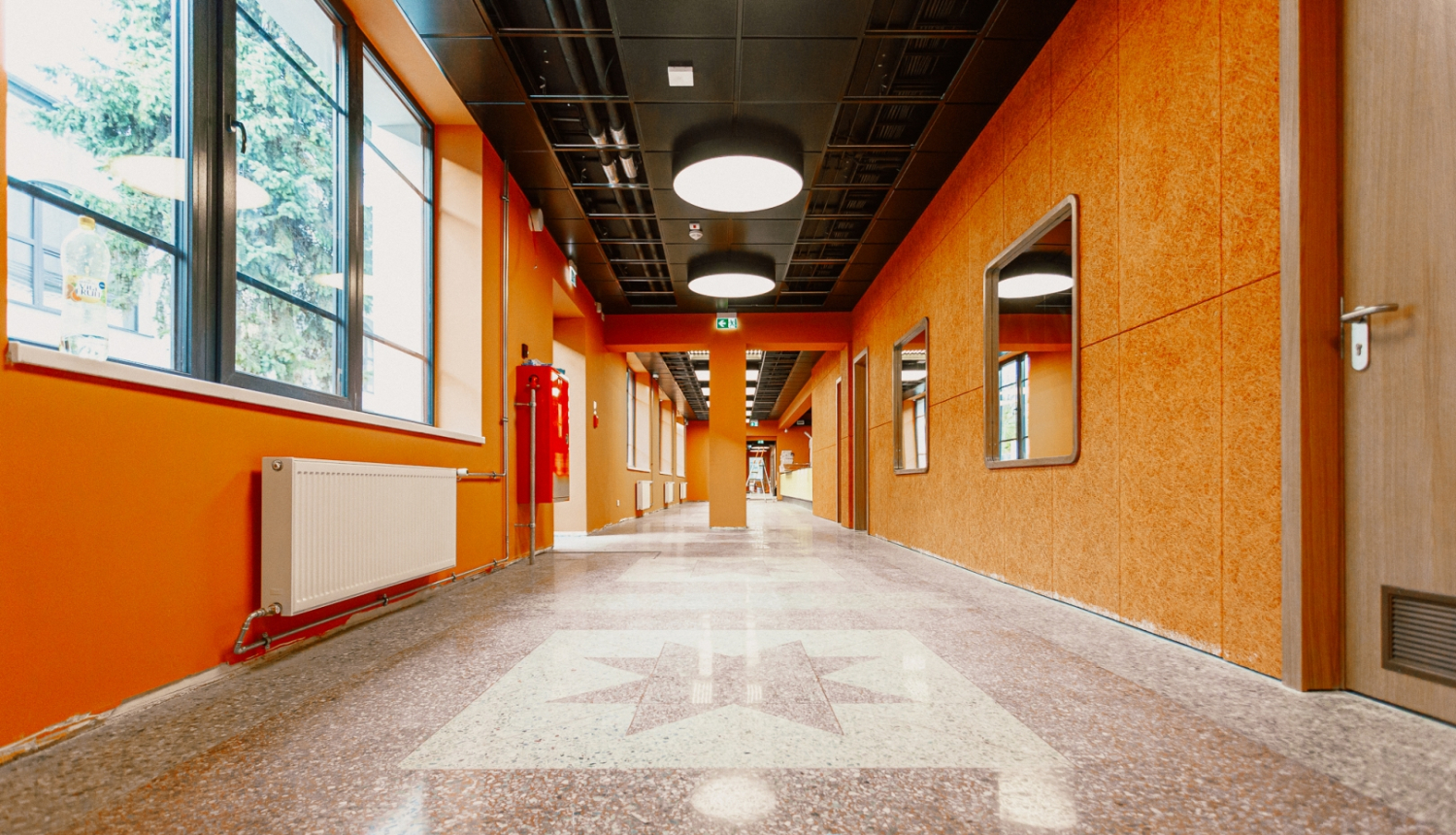 Atjaunotās Leļļu teātra telpas