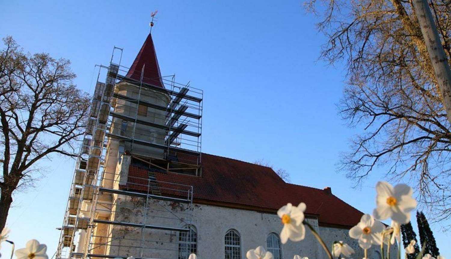 Tiek atjaunota Rubenes evaņģēliski luteriskā baznīca