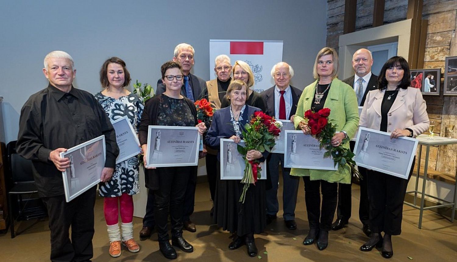 Pasniegti Ministru kabineta Atzinības raksti izcilām kultūras nozares personībām