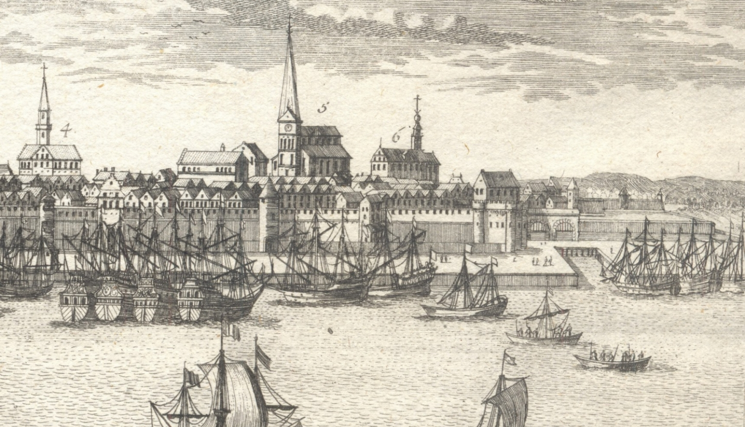 Rīgas panorāma, gravīra